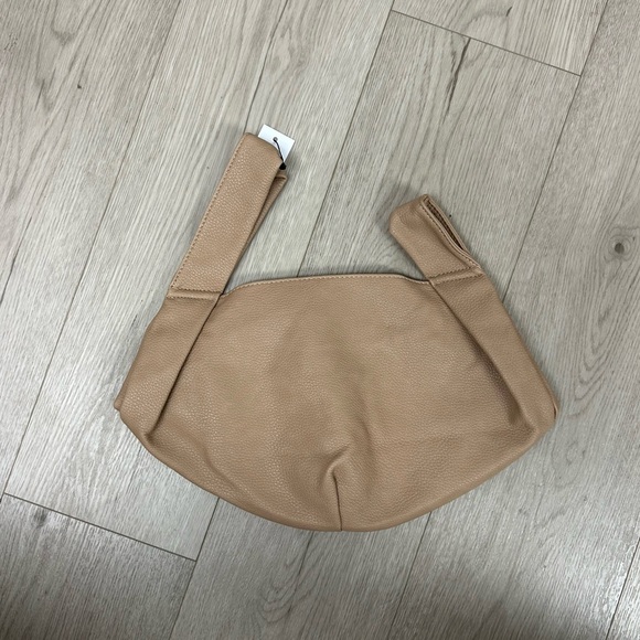 The Drop Avalon Small Tote Bag Taupe - Picture 4 of 4